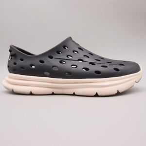 KANE Revive Men's Size 16 US Black Cream Recovery Athletic Clog Shoes Waterproof